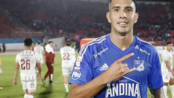 La figura de Contreras como el jugador más importante de Millonarios