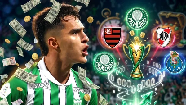 La millonaria cifra por la que Nacional dejaría ir a Rengifo