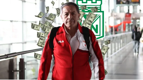 La sanción de la Dimayor a Eduardo Méndez