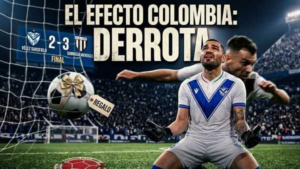 la triste realidad de Montero en Vélez, volvió a regalar un gol