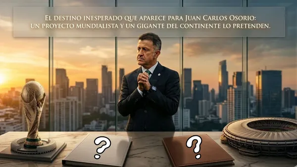 Las opciones de Juan Carlos Osorio para seguir dirigiendo