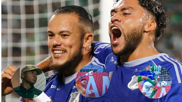 Las razones de la humillación de Millonarios a Atlético Nacional