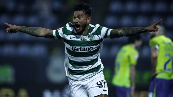 Lesión de Luis Javier Suárez sería de menor gravedad y ya se especula fecha de regreso - X @SportingCP