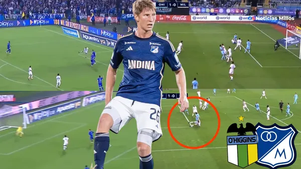 Llinás y el horrible primer tiempo