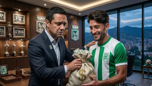 ¿Lo que gana Casco es negocio para Nacional?