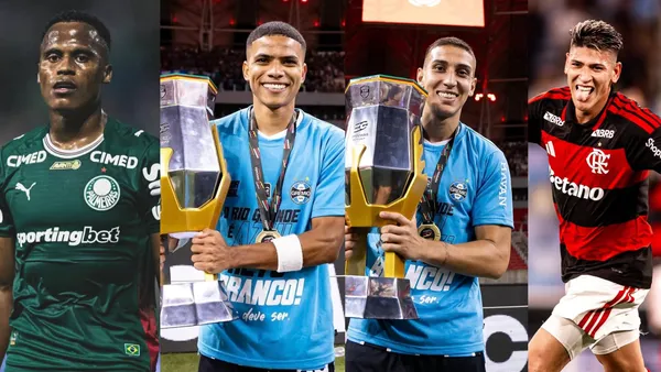 Los campeones colombianos en Brasil