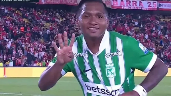 Los equipos colombianos que más le ha hecho goles Morelos