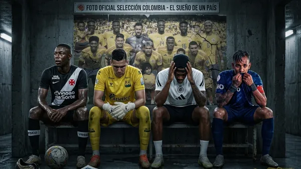 Los grandes ausentes de la Selección Colombia