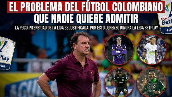 Los problemas del fútbol colombiano ¿Por qué los jugadores del FPC no van a la selección?