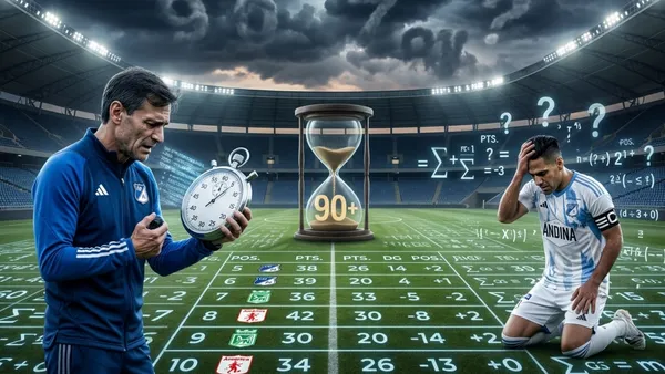 Los puntos que necesita Millonarios para clasificar