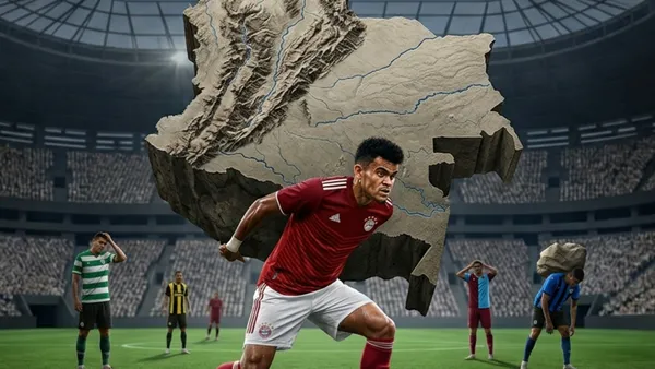 Luis Díaz el único jugador en la élite