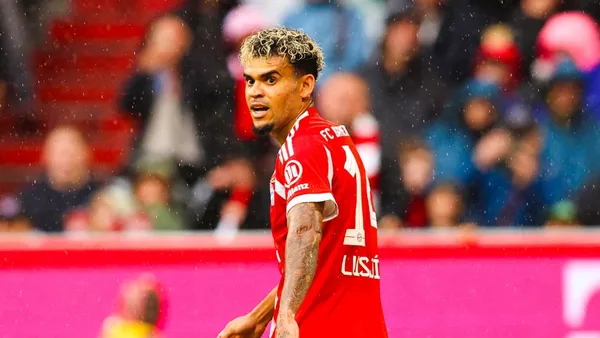 Luis Díaz y su récord en Champions League