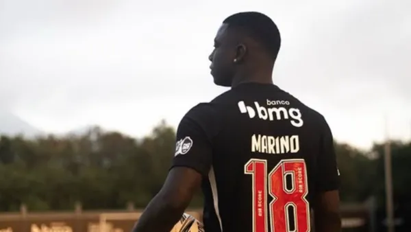 Marino Hinestroza y su plan para su recuperación futbolística con Vasco da Gama