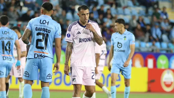 Millonarios perdió ante Ohiggins y dio pena en su debut copero