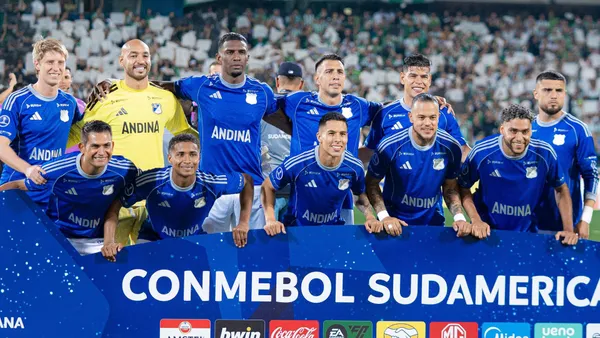 Millonarios presentó su XI inicial para enfrentar al Cúcuta Deportivo en El Campín