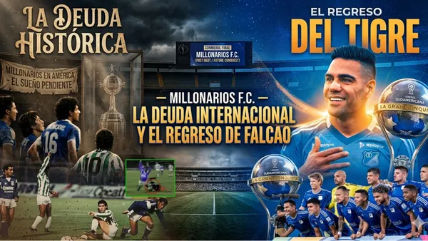 Millonarios y la deuda eterna a nivel internacional
