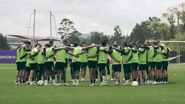 Nacional se prepara para recibir a Llaneros por la Liga BetPlay Dimayor - X @Nacionaloficial