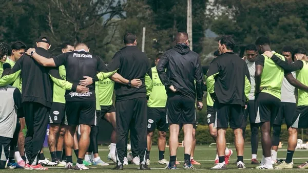 Nacional y su regreso a las canchas Foto de: @nacionaloficial