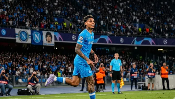 Neuvo destino para Richard Ríos, Napoli lo quiere