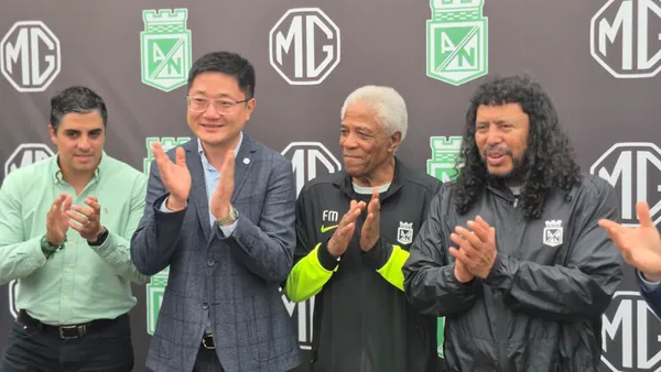 Nuevo aliado de Atlético Nacional, MG Motor