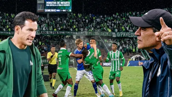Partido de vida o muerte entre Millonarios y Nacional