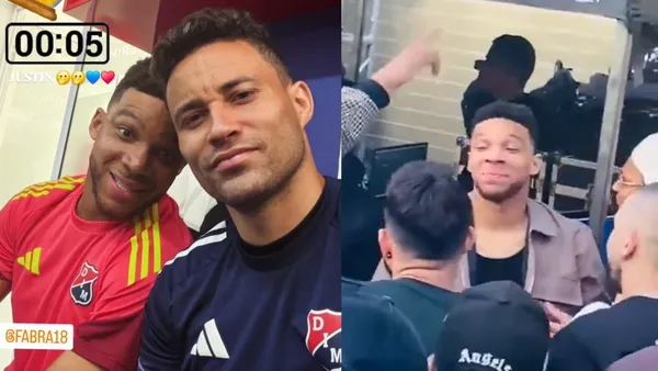 Polémica de Fabra con vídeo sobre Atlético Nacional