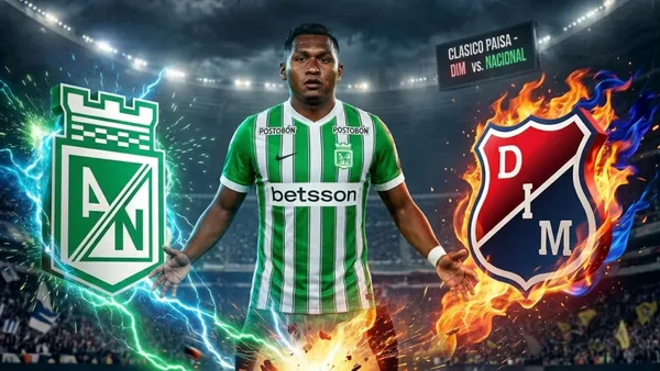 Previa clásico paisa, DIM vs. Atlético Nacional