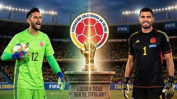 ¿Quién debe ser titular? Vargas vs. Montero