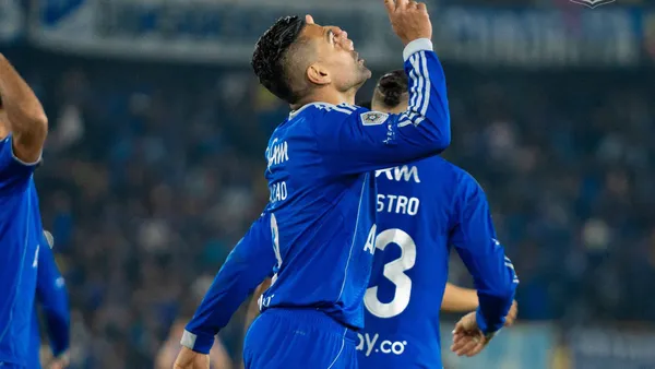 Radamel Falcao García habló luego de su primer gol de más de 200 días con Millonarios - X @MillosFCoficial