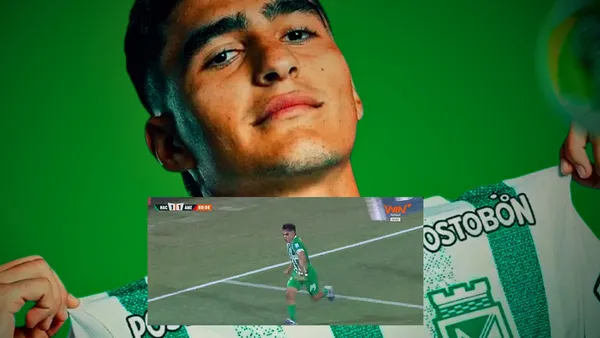 Rengifo el líder futbolsitico de Atlético Nacional