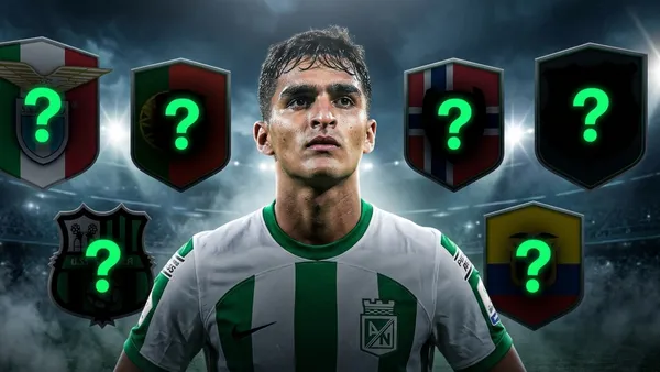 Rengifo y las opciones que lo ponen fuera de Nacional