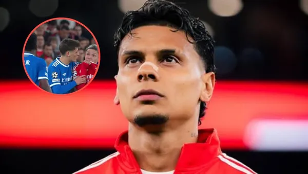 Richard Ríos habló sobre la supuesta situación de racismo que pasó en el duelo Benfica vs. Real Madrid