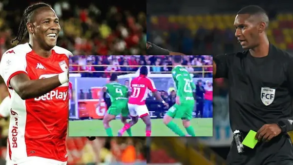 Rodallega y su reacción frente a la sanción de Diego Ulloa