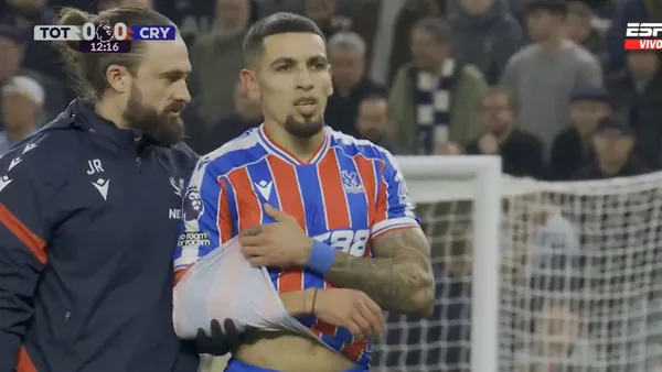 Se conoció el parte médico de la lesión de Daniel Muñoz con el Crystal Palace