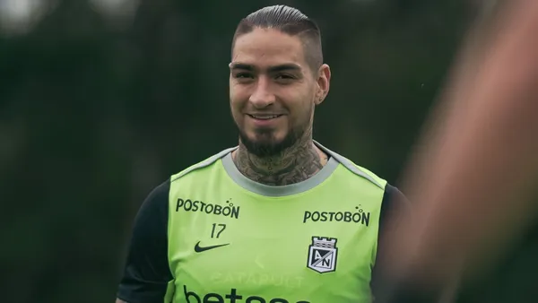 Se conoció la lesión que sufrió Cristian 'Chicho' Arango con Atlético Nacional