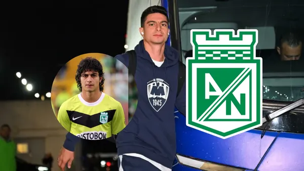 Stefan Medina y su regreso a Atlético Nacional