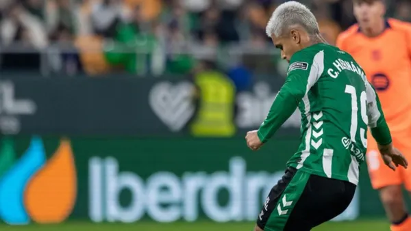 Una lesión a inicios de enero lo marginó de estar durante los últimos compromisos con el cuadro sevillano.