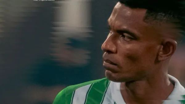 William Tesillo no estaría ante Santa Fe para el duelo de Nacional por Liga BetPlay - X @Nacionaloficial