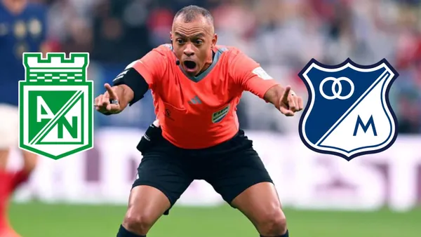 Wilton Sampaio dirigirá Nacional vs. Millonarios por la Copa Sudamericana