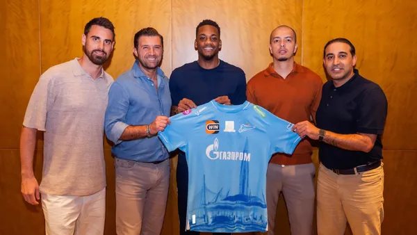 Zenit, el nuevo equipo de Durán