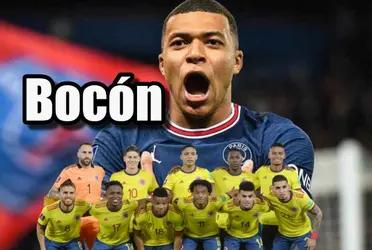 A Kylian Mbappé le llegó el karma en el PSG de Francia.