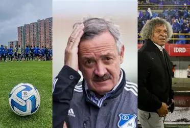 Alberto Gamero comienza a sonar en otro país como entrenador de un famoso equipo y en Millonarios FC hay un DT que viene sonando como su posible reemplazo.