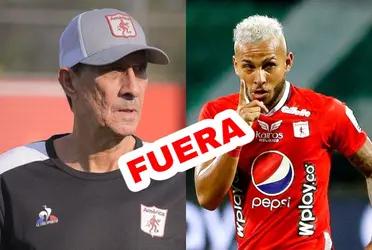 Alexandre Guimarães echado del América de Cali.