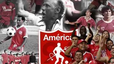 América de Cali está de aniversario y este es el jugador que los hinchas más recuerdan. FOTO: América de Cali