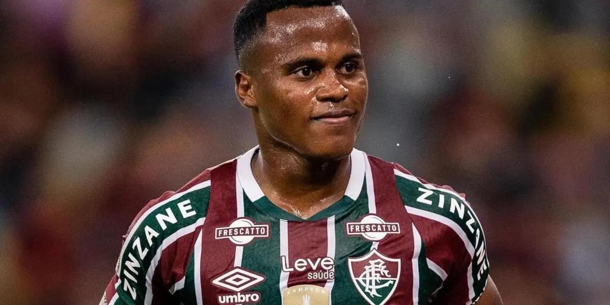 Arias enciende el Maracaná y guía a Fluminense a la victoria. Foto: Instagram 