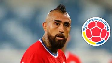 Arturo Vidal Foto: GOAL y Escudoteca