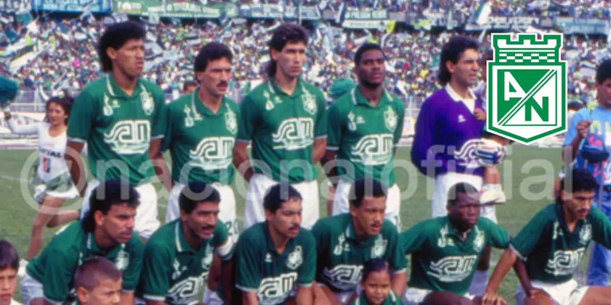 Atlético Nacio al campeón en 1991