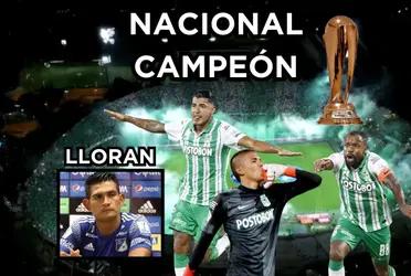 Atlético Nacional campeón de la Copa Colombia 2023.