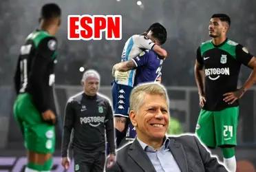 Atlético Nacional no da señales de cambio y en ESPN Colombia analizaron al equipo y salió a relucir hasta el nombre de Paulo Autuori.