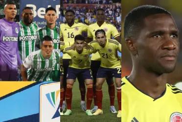 Atlético Nacional no estaría interesado en fichar a un exSelección Colombia que juega en un grande de Brasil 